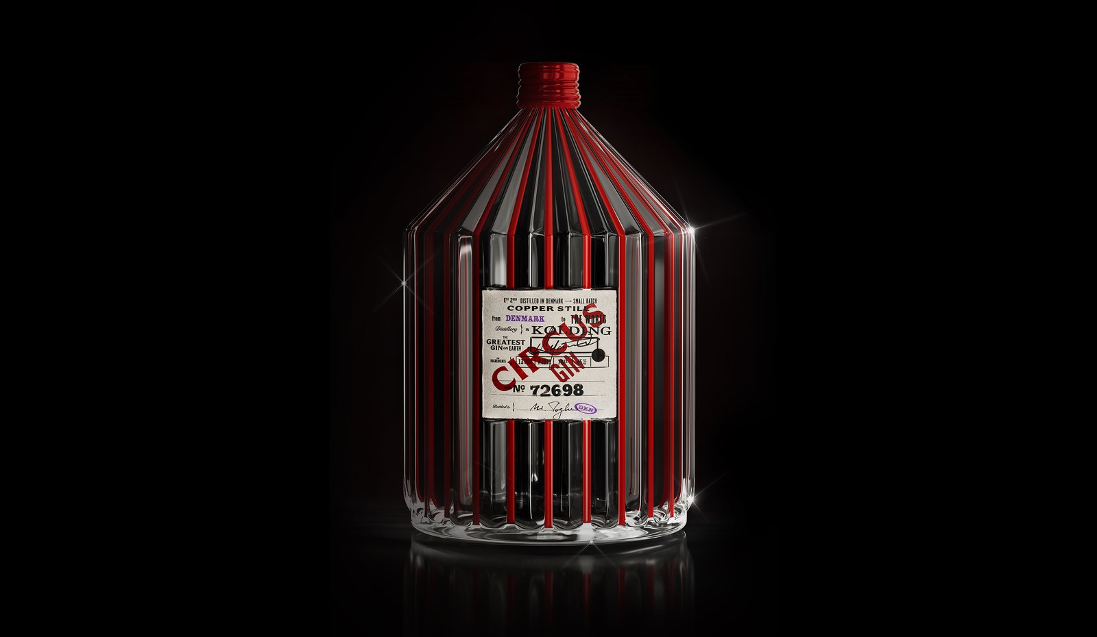 Studio Unbound Packaging Circusgin 1