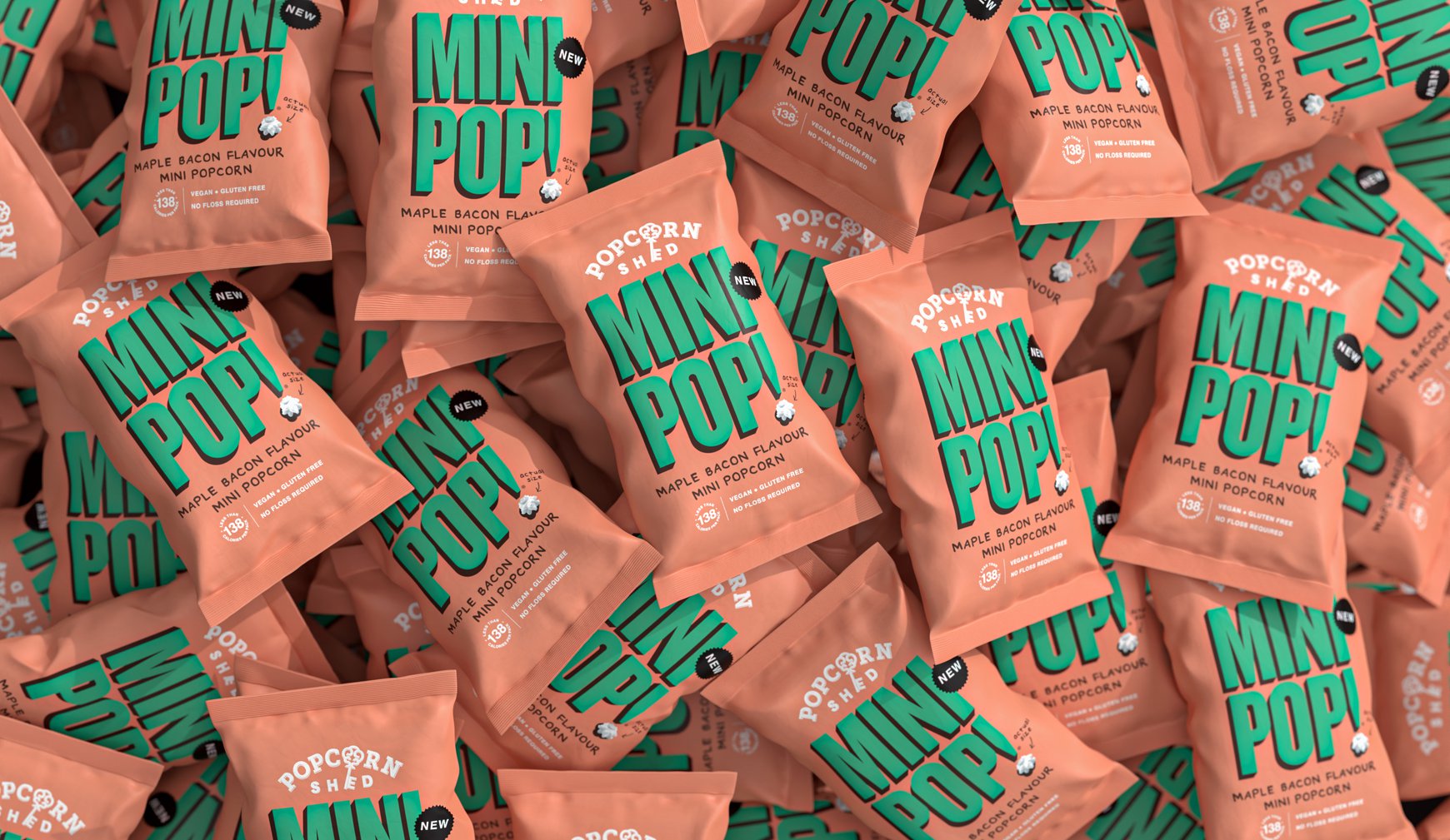 Studio Unbound Branding Packaging Popcorn Bacon