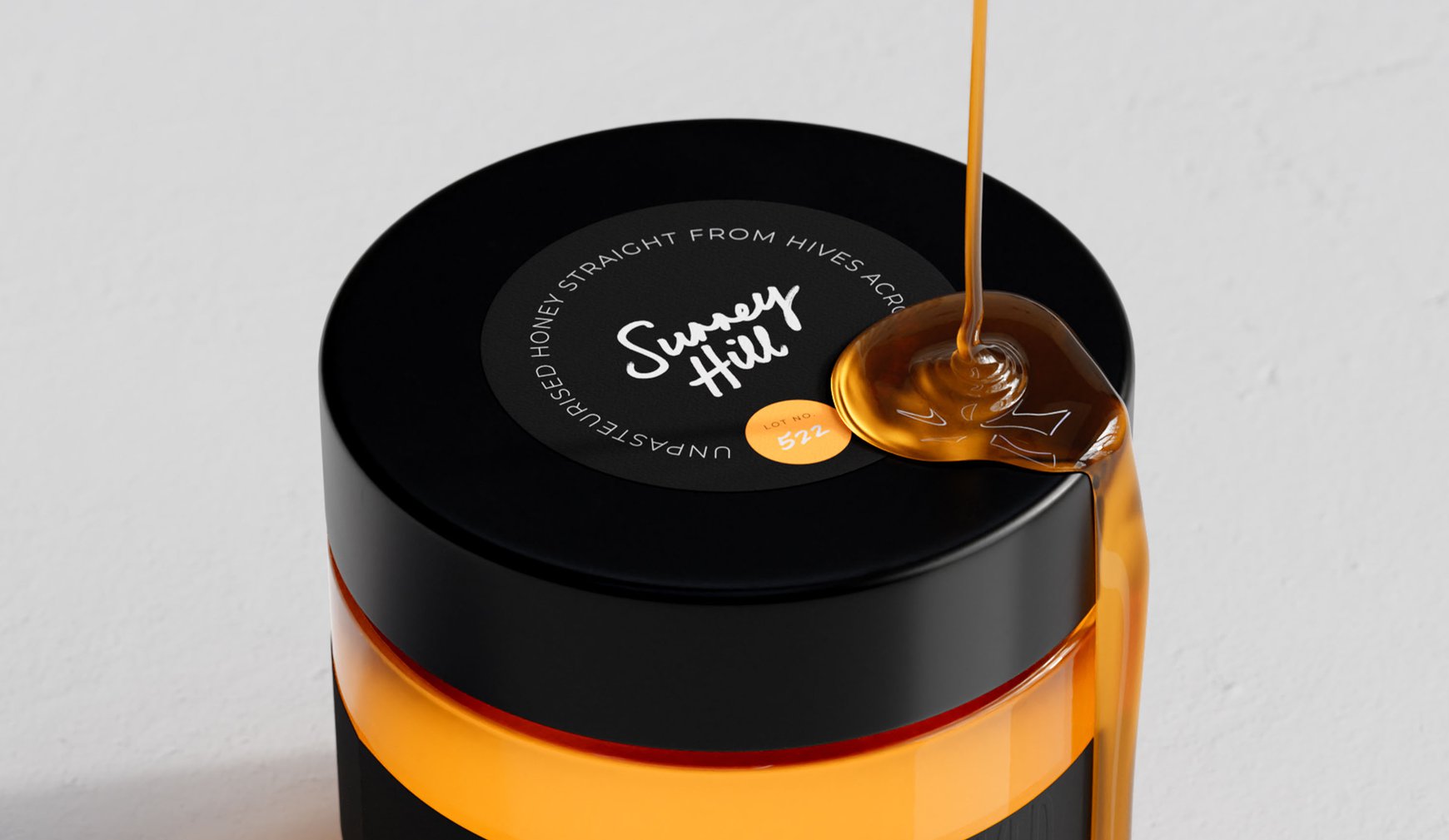 Studio Unbound Packaging Jam Packed Honey 8