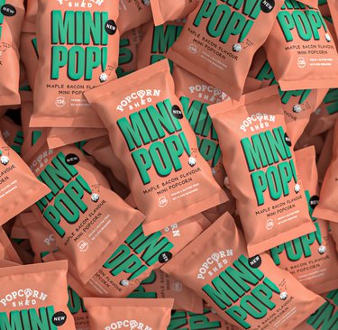 Studio Unbound Branding Packaging Popcorn Bacon