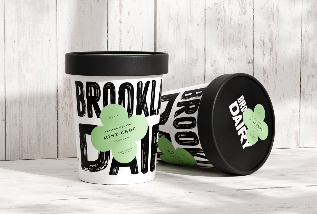 Studio Unbound Packaging Brooklandsdairy Header