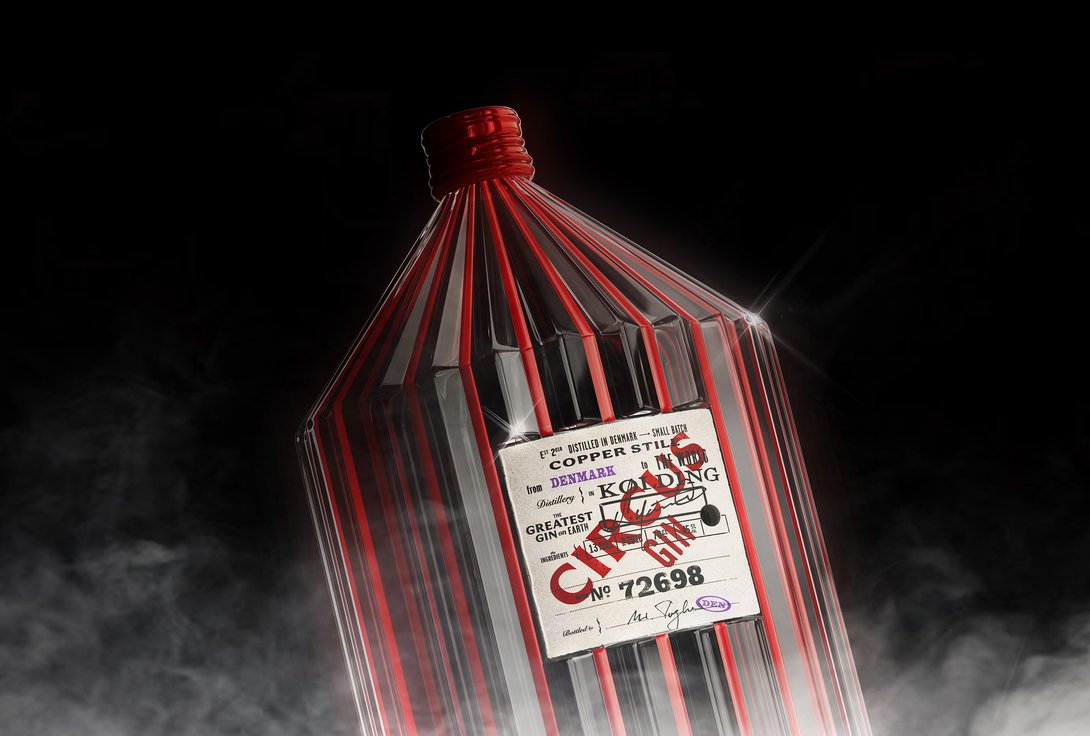 Studio Unbound Packaging Circusgin Header