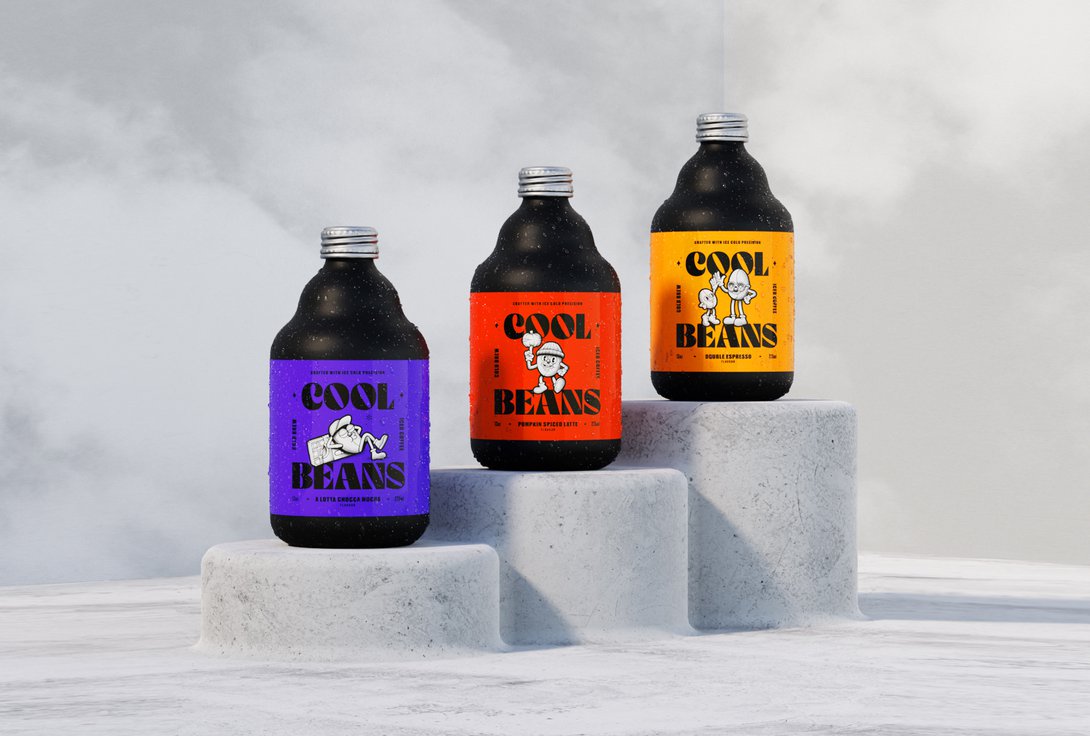 Studio Unbound Packaging Coolbeans Header