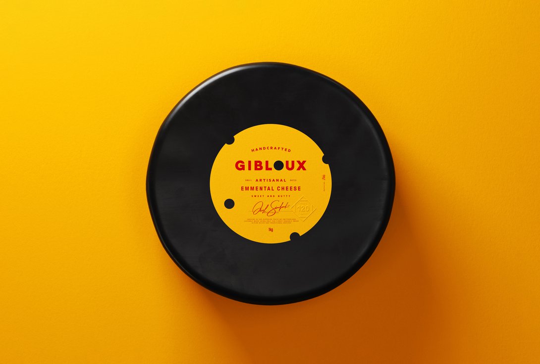 Studio Unbound Packaging Gibloux Header