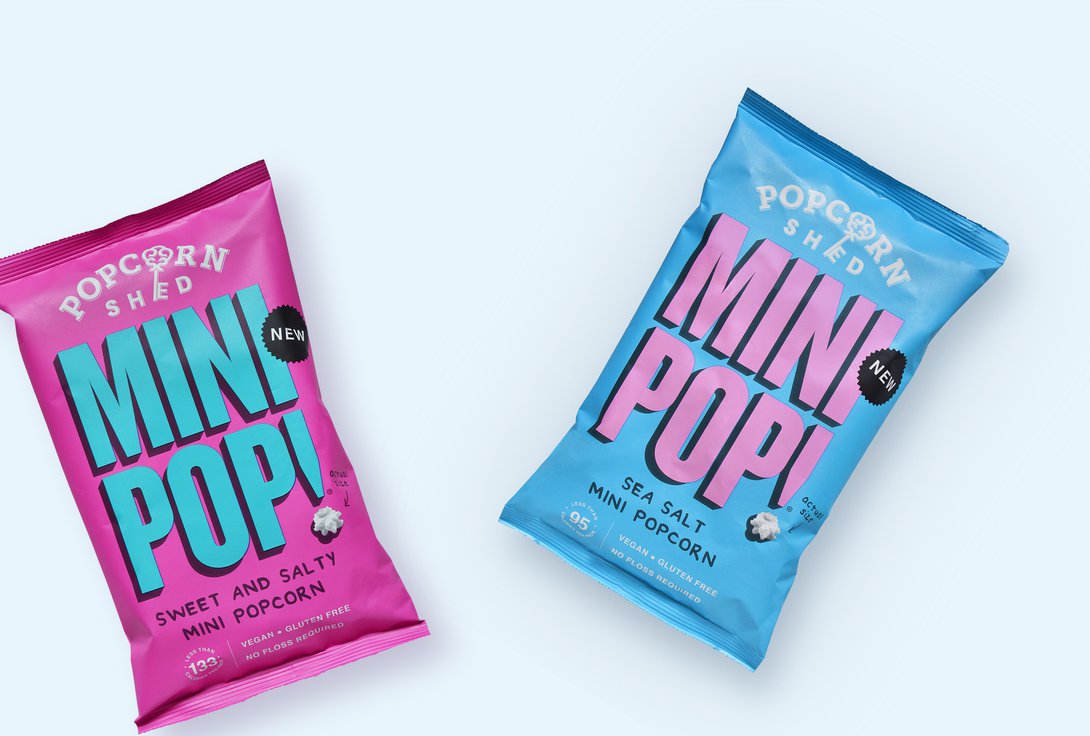 Studio Unbound Packaging Popcornshed Minipop Header