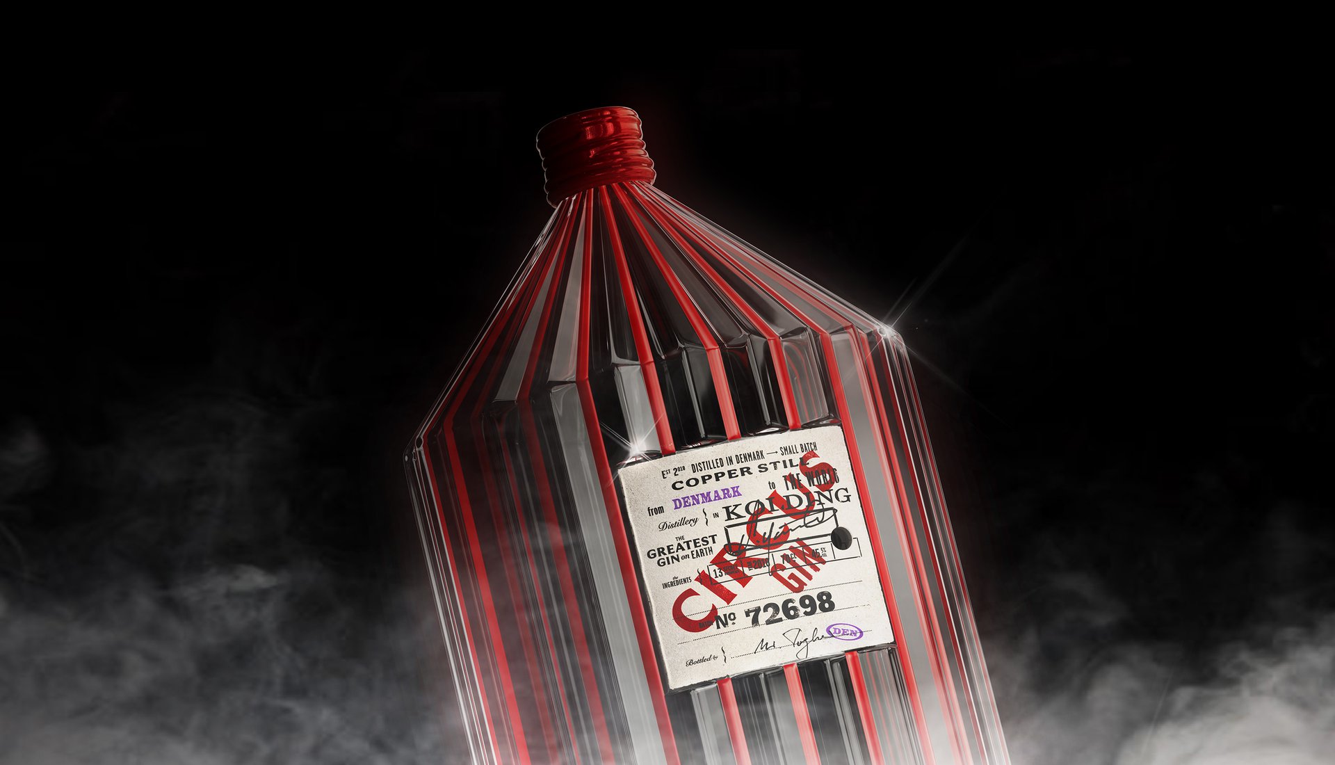 Studio Unbound Packaging Circusgin Header