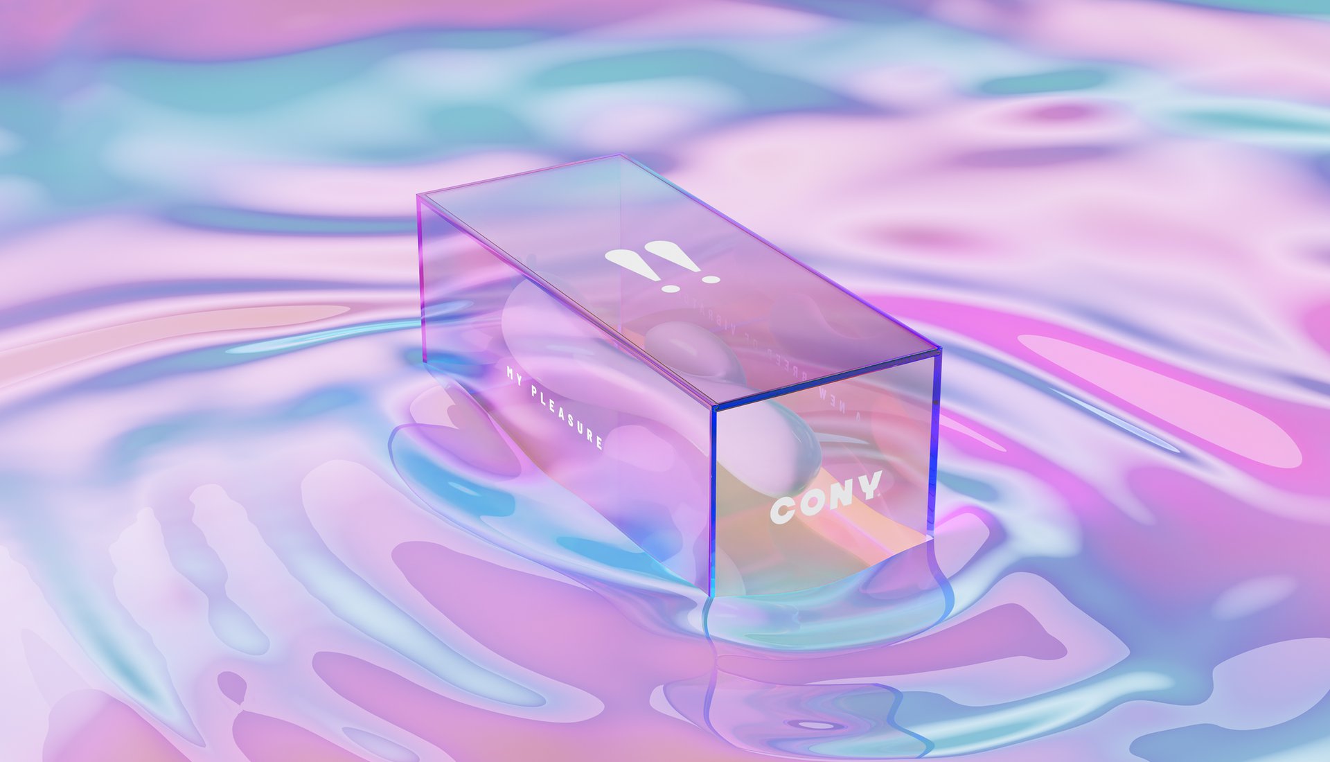 Studio Unbound Packaging Cony Header
