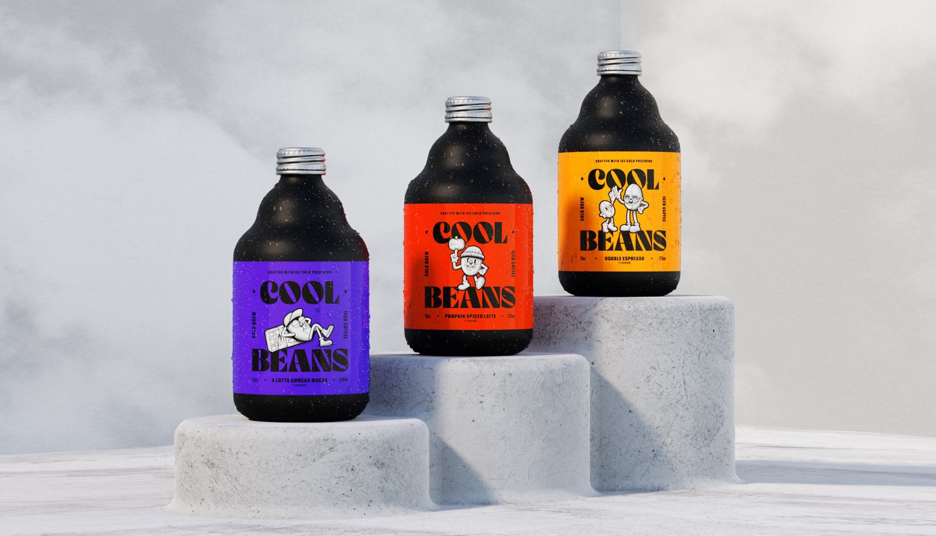 Studio Unbound Packaging Coolbeans Header