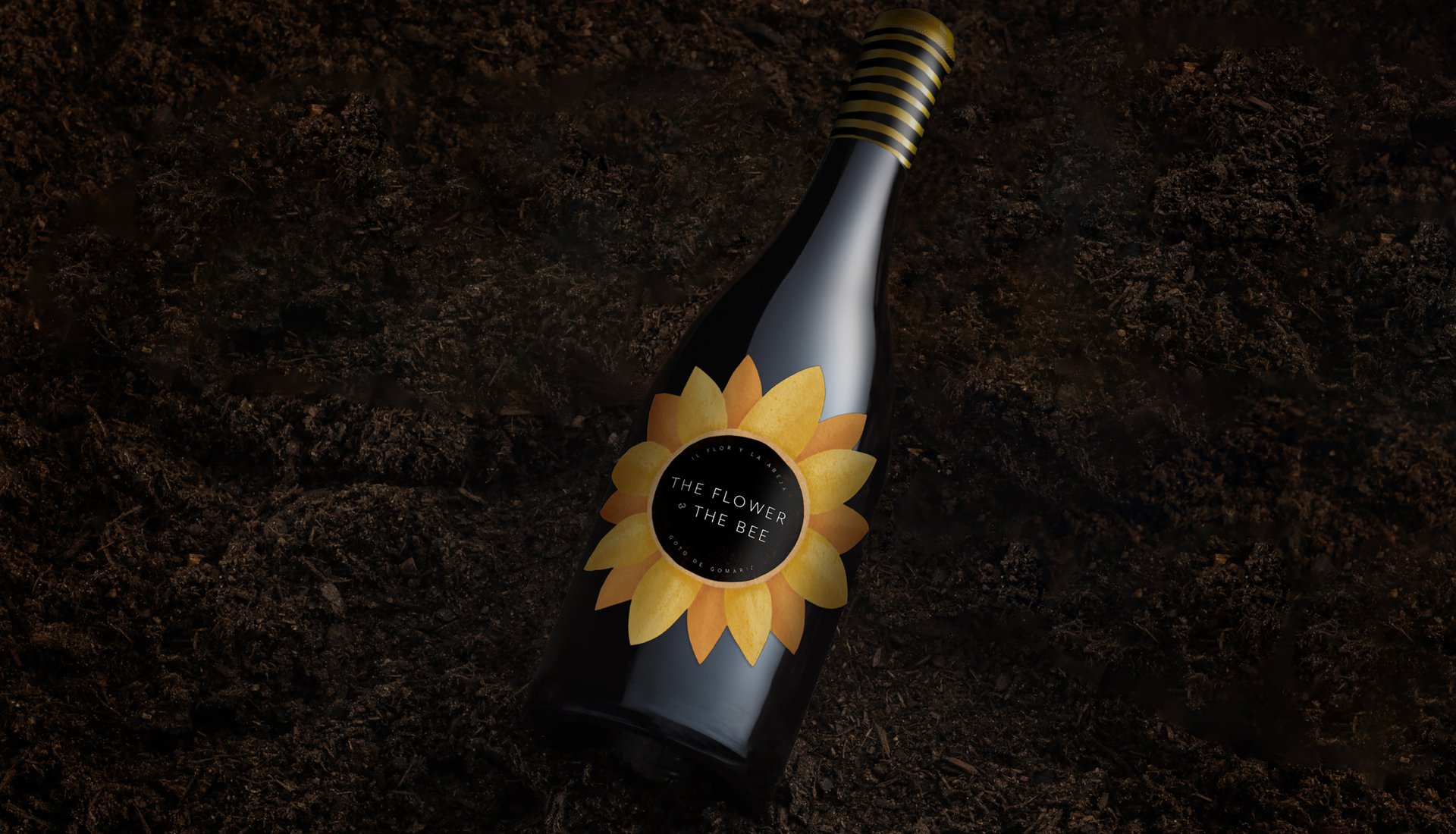 Studio Unbound Wine Label Packaging Theflowerandthebee Header