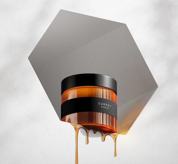 Studio Unbound Packaging Jam Packed Honey 4