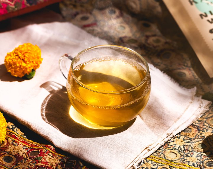 Studio Unbound Packaging Karmatea Header