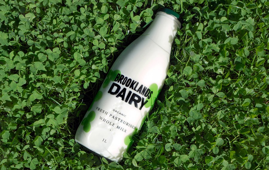 Studio Unbound Milk Packaging Brooklandsdairy Header