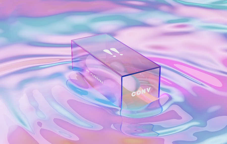 Studio Unbound Packaging Cony Header